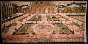 Stoke Edith Asılı by English School