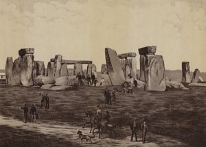 Stonehenge (lito) by English School