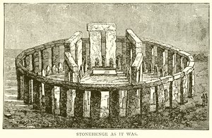 Stonehenge olduğu gibi by English School