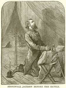 Savaştan önce Stonewall Jackson by English School