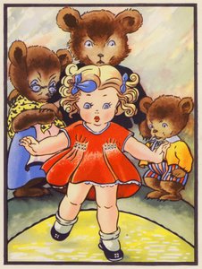 "Durdurun onu!" (renkli lito) by English School