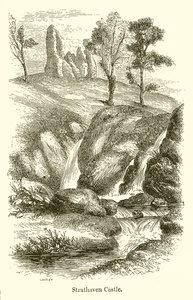 Strathaven Kalesi by English School