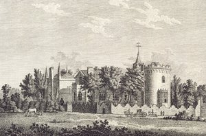 Çilek Tepesi: Kuzey Cephesi, 1784 by English School