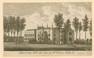 Çilek Tepesi, Twickenham, Londra; Bay Horace Walpole'un koltuğu by English School