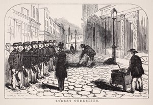 Street Orderlies, Henry Mayhew tarafından London Labor ve London Poor