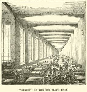 Eski Kumaş Salonundaki Sokak by English School