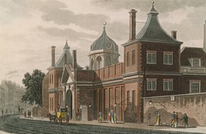 British Museum yakınındaki sokak sahnesi by English School