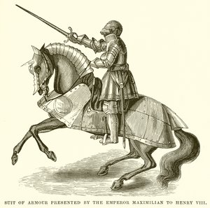 İmparator Maximilian tarafından Henry VIII
