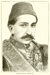 Sultan II. Abdülhamid by English School