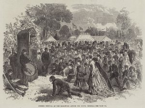 Earlswood Akıl Hastanesinde, Redhill, Aptallar için Yaz Festivali by English School