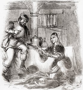 Sumpnour ve Pardoner, Eski İngiltere