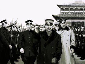 Sun bir kahramanın karşılamasıyla Çin