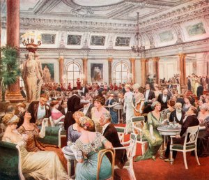 Pazar akşamı Savoy