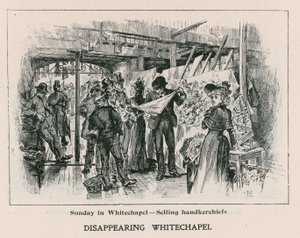 Pazar günü Whitechapel