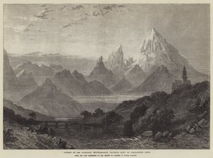 Watzmann, Berchtesgaden, Bavyera Alpleri