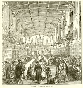 Christs Hastanesinde Akşam Yemeği by English School