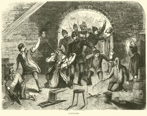 Sürpriz, Ocak 1871 by English School