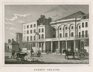 Surrey Tiyatrosu, Blackfriars Yolu, Londra