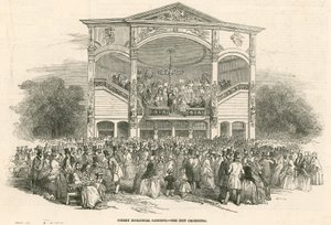 Surrey Hayvanat Bahçeleri, Kennington, Londra: yeni Orkestra by English School