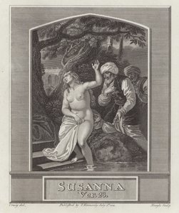 Susanna ve Yaşlılar by English School