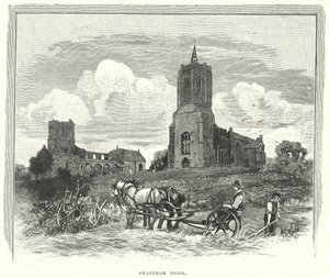 Swaffham Prior (gravür) by English School