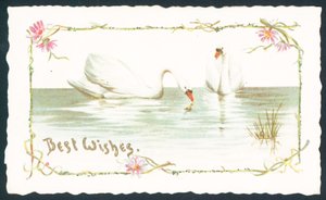 Göldeki Kuğular, Noel Kartı by English School