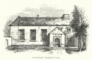 Swarthmoor Toplantı Evi (gravür) by English School