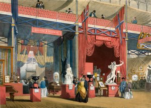 İsveç ve Danimarka, Büyük Sergi, 1851 by English School