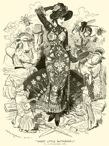 "Tatlı Küçük Düğün Çiçeği;" Veya, Sanat-Nakış by English School