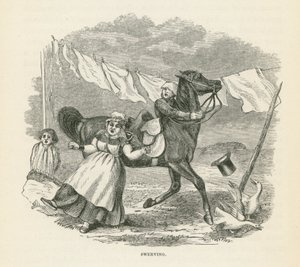 Saptırma (gravür) by English School