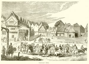 Tabard Inn. by English School