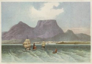 Masa Dağı, Ümit Burnu by English School