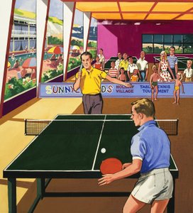Masa Tenisi Oyuncuları by English School