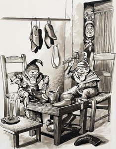 Birçok Ülkeden Masallar: Neşeli Ayakkabıcılar by English School