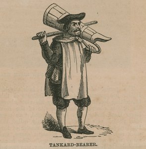 Tankard Taşıyıcı by English School