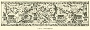 Goblen, Hampton Mahkemesi by English School