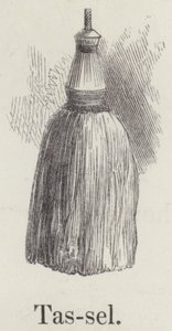 Püskül (gravür) by English School