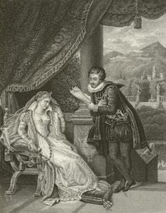 Tasso ve Leonora by English School