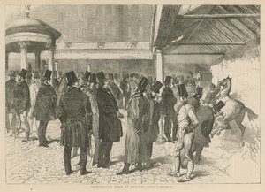 Tattersalls yarış atı müzayedecileri by English School