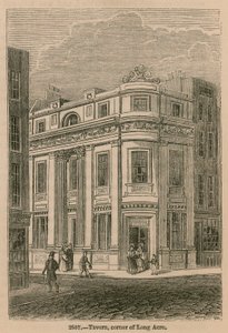 Lokali, Long Acre, Londra köşesi by English School
