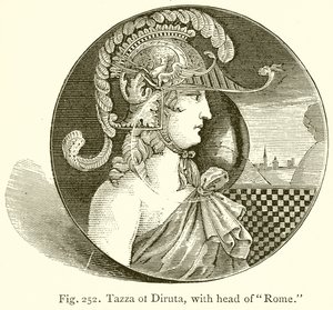Roma Başkanı ile Diruta Tazza, by English School