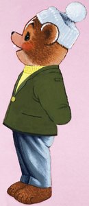 Oyuncak Ayı (gizli nesnelerle) by English School