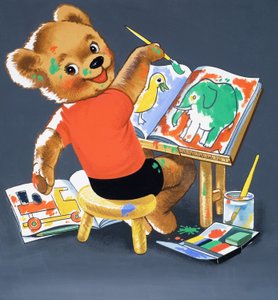 Oyuncak ayı by English School