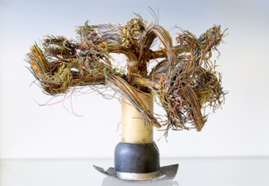 Telefon kablosu, c.1917 by English School