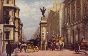 Temple Bar, Londra by English School