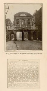 Temple Bar, Londra, 1878