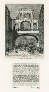 Temple Bar, Londra. gelecek için öneri by English School