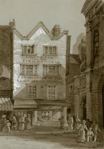 Temple Bar, Londra, The Old Bulk Shop by English School