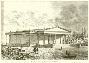 Chastity Tapınağı (İlk Başlığın Restorasyonu) by English School