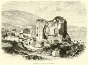 Baiae yakınlarındaki Venüs Tapınağı by English School